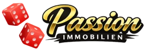 Logo Passion Immobilien