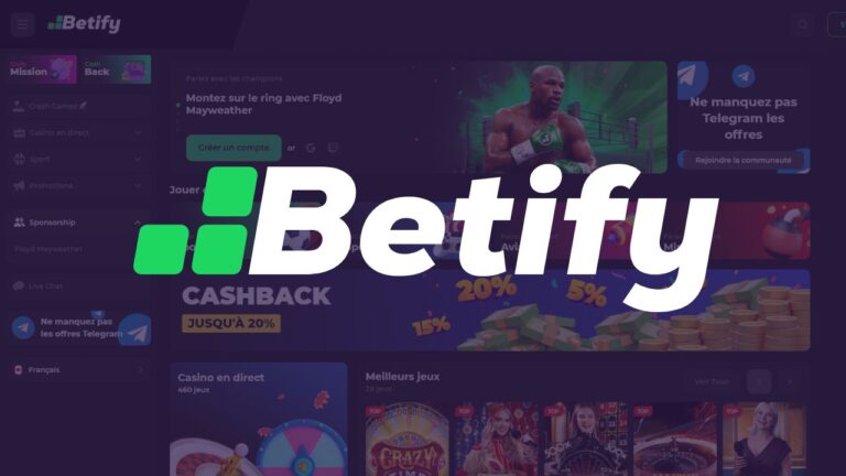Betify Bonuscode - Bewertung, Registrierung und aktuelle Angebote