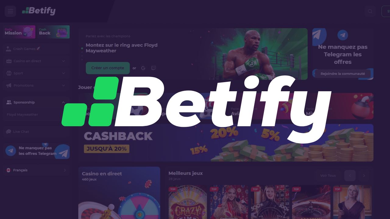 Betify Bonuscode - Bewertung, Registrierung und aktuelle Angebote