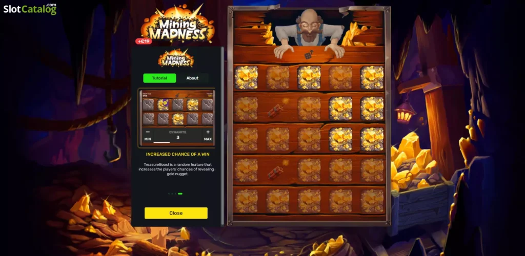 Mining Madness Bewertung 