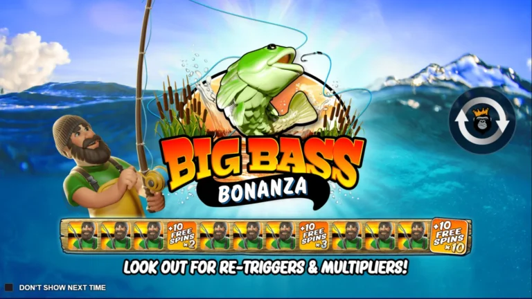Big Bass Bonanza Bewertung - Betrug oder seriös?