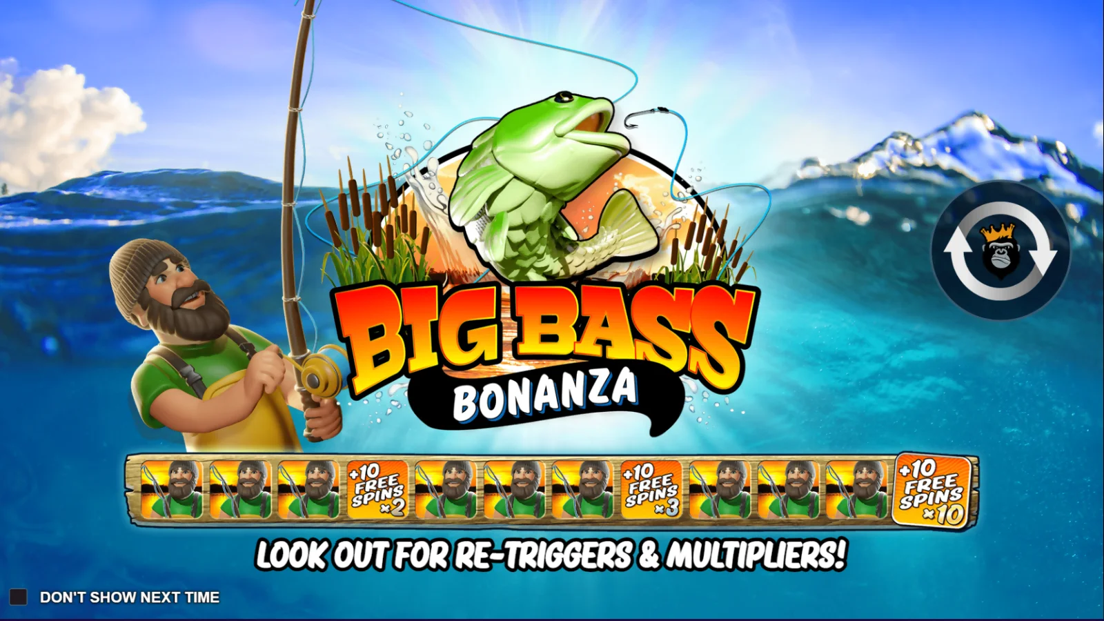 Big Bass Bonanza Bewertung - Betrug oder seriös?