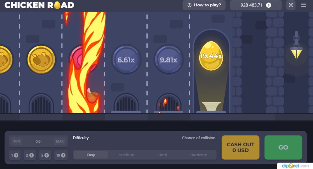 Chicken Road 2 Casino-Spiel