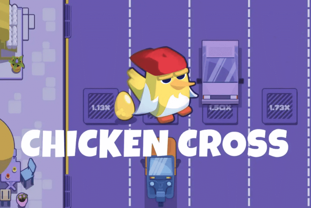 Chicken Cross Bewertung - Demo und Casino-Spiel