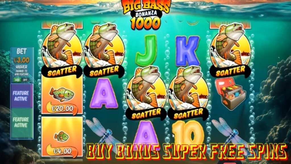 Big Bass Bonanza Bewertung 