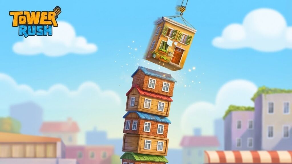 Tower Rush Casino-Spiel