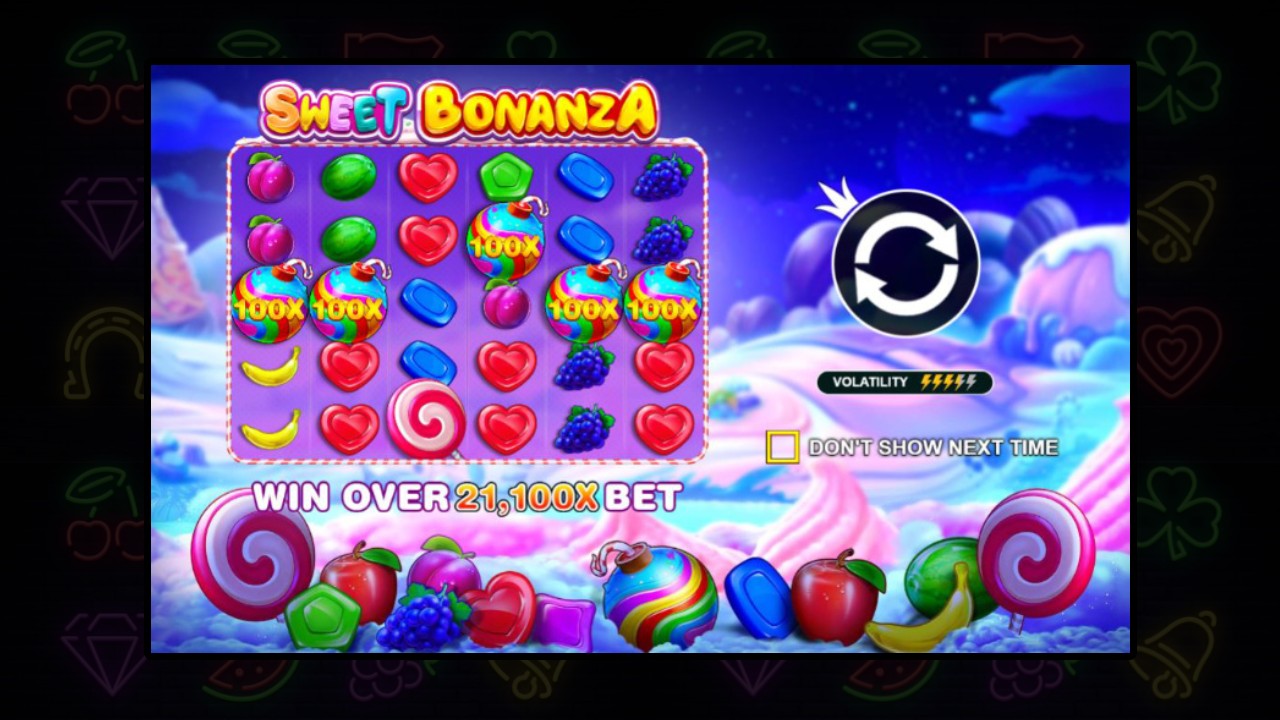 Sweet Bonanza Bewertung - Casino-Spiel und Demo