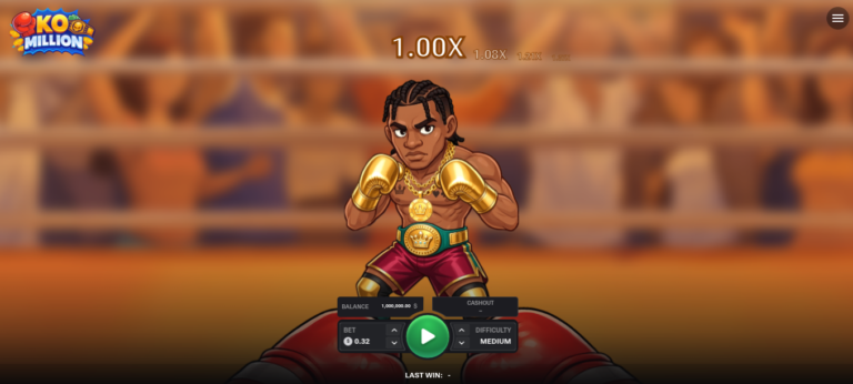 K.O Million: Casino-Spiel im Test und in der Demo
