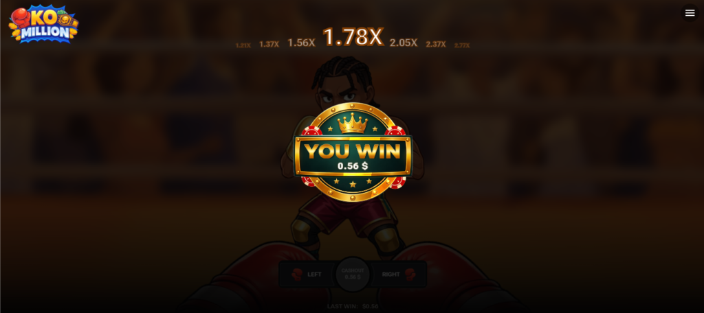 K.O Million Casino-Spiel 