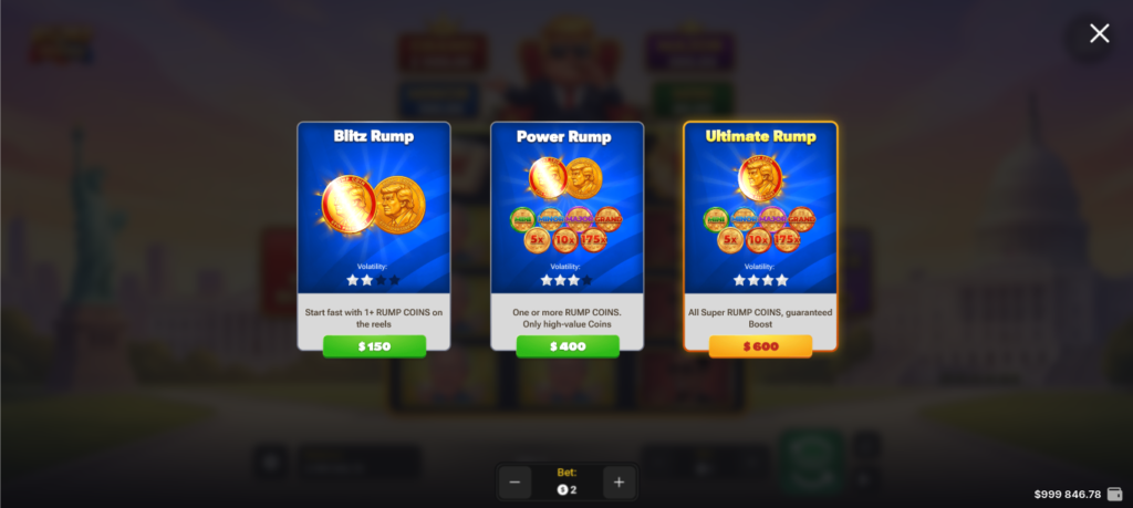 Rump & Friends Casino-Spiel