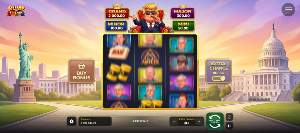 Rump & Friends Casino-Spiel
