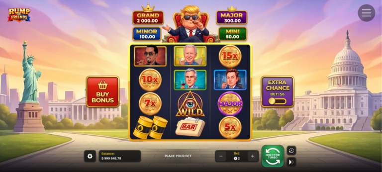 Rump & Friends: Casino-Spiel und Anmeldung im Überblick