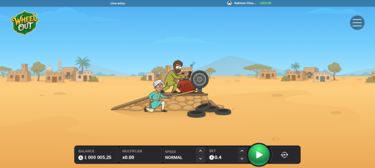 Wheel Out: Casino-Spiel, Demo und Anmeldung