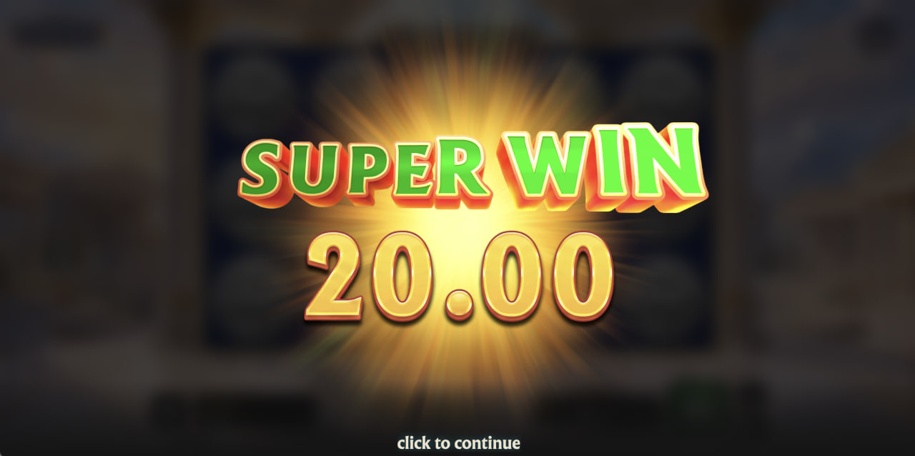 Zeus Flip Erfahrungen beim Glücksspiel mit Echtgeld, kostenlos nachgestellt: Super-Win-Bildschirm vor dem Tempel