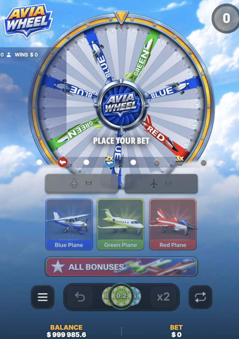 Avia Wheel Erfahrungen am Handy: App-freie Demo mit Einsatzchips, Echtgeld-Spiel und Bonus