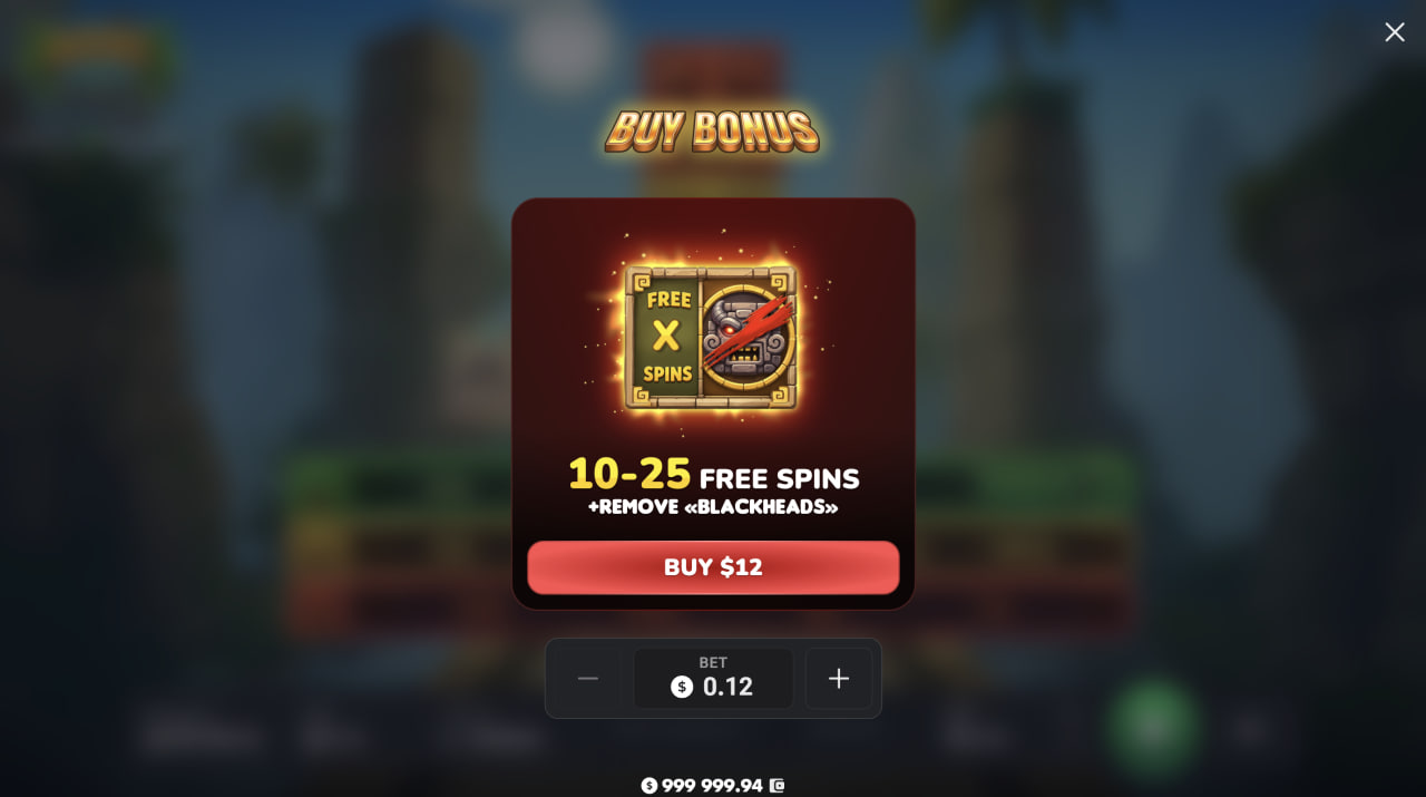 Aztec Totem Erfahrungen, Echtgeld und Glücksspiel kostenlos geprüft: Bonus-Buy-Fenster mit 10 bis 25 Free Spins